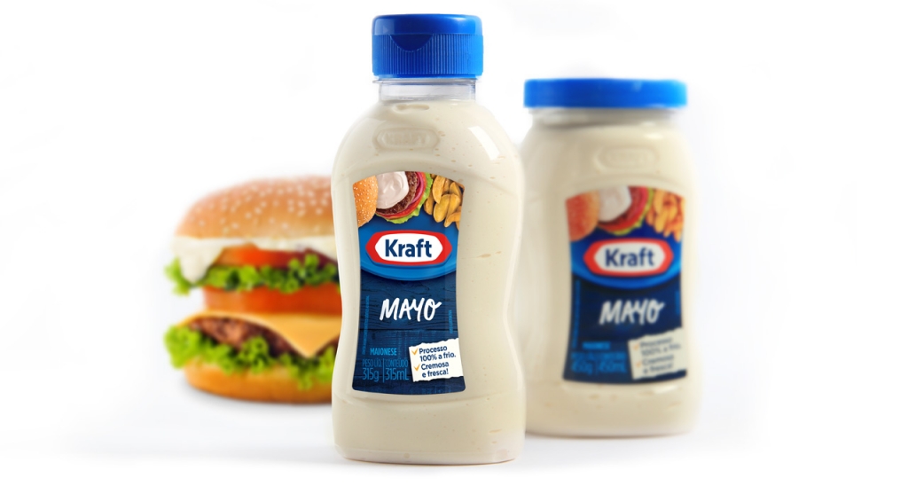 Kraft Heinz Maionese Mayo M Design