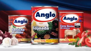 M Design de Embalagens de Feijoada Anglo