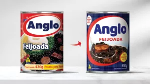 M Design de Embalagens de Feijoada Anglo