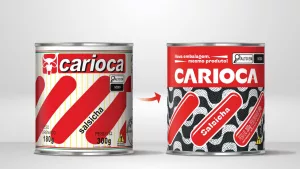 M Design de Embalagens de Alimentos Carioca