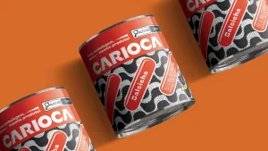 M Design de Embalagens de Alimentos Carioca