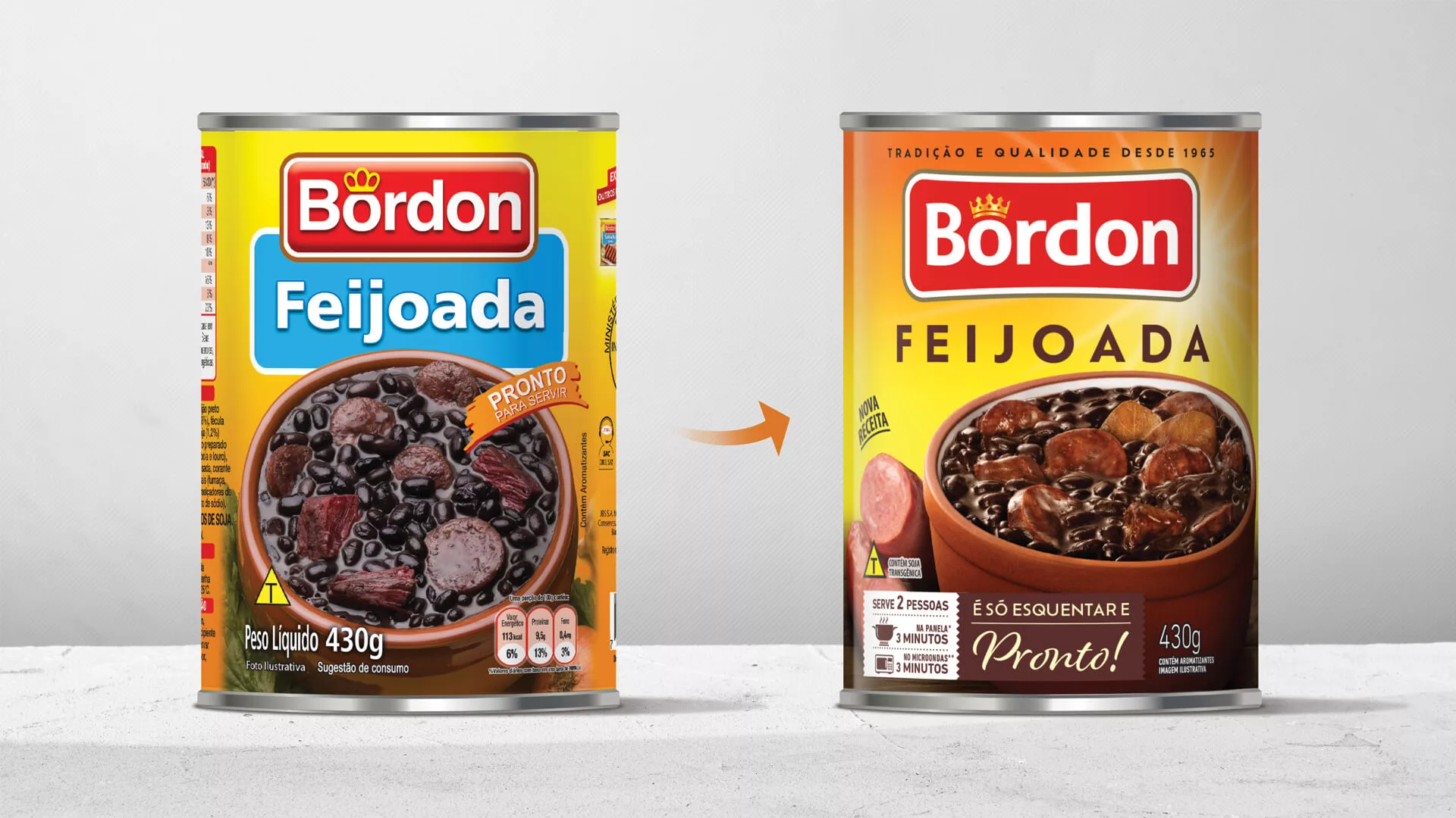 M Design de Embalagens de Alimentos Friboi Bordon