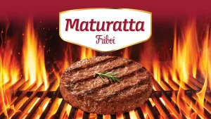 M Design de Embalagens de Hamburguer Maturatta Friboi