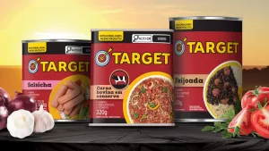 M Design de Embalagens de Alimentos Friboi Target