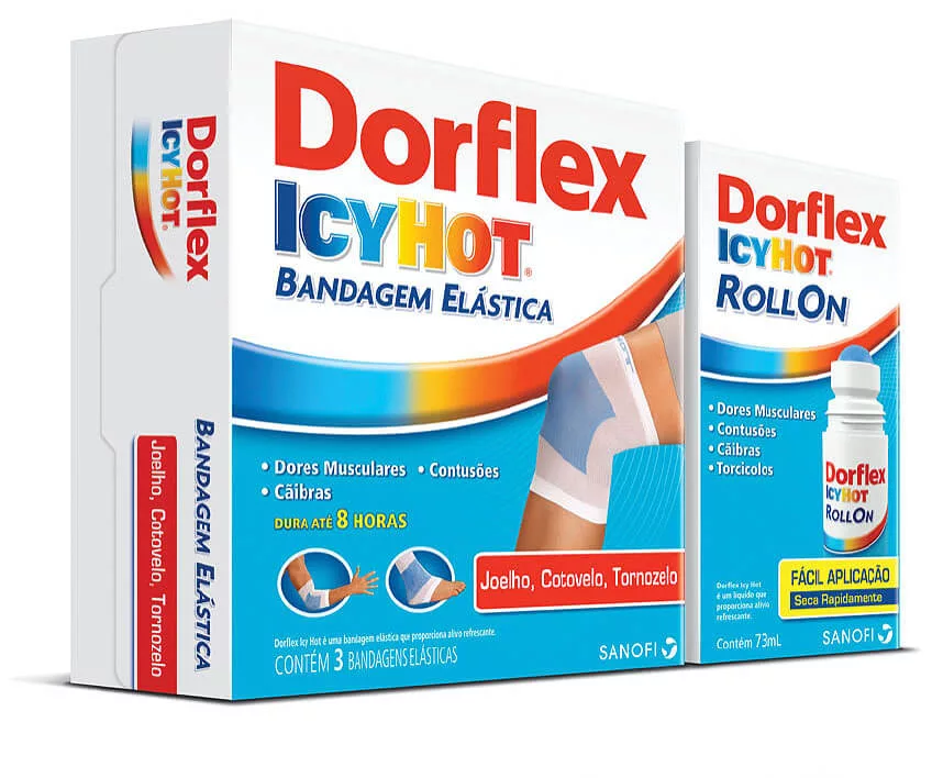 sanofi-mdesign-dorflex-icyhot-bandagem M Design de Embalagens de Medicamento Sanofi Dorflex IcyHot