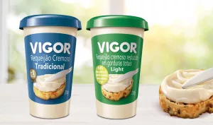 M Design de Embalagens de Alimentos Vigor Iogurtes e Requeijão